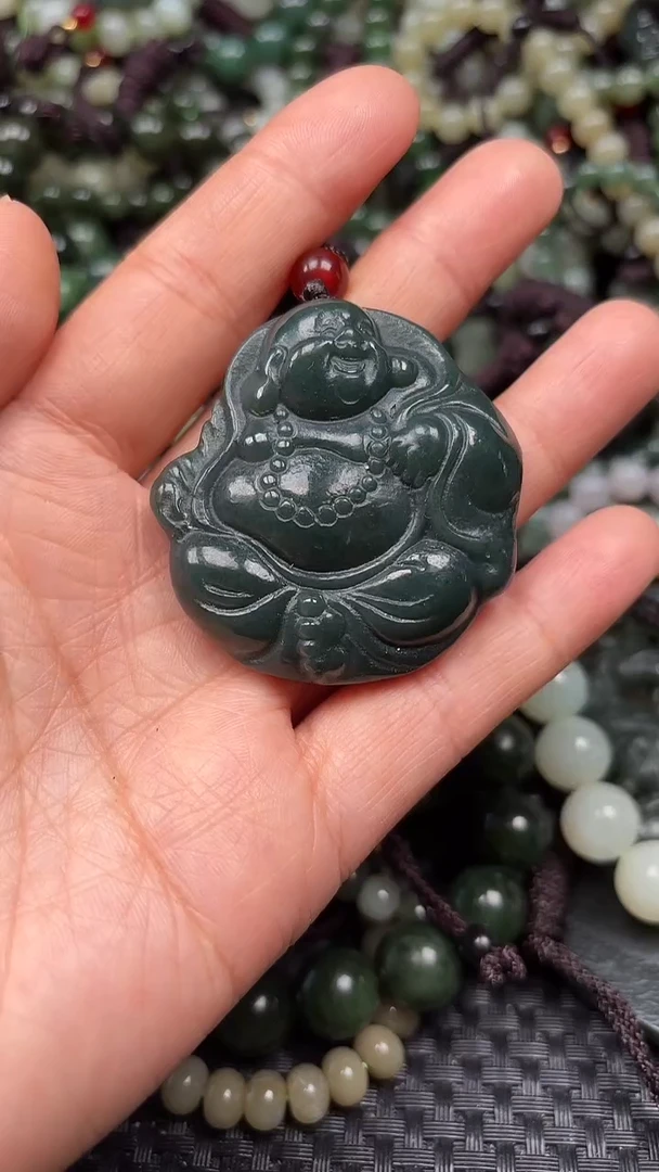 【闪购商品】和田玉颈饰未镶嵌1