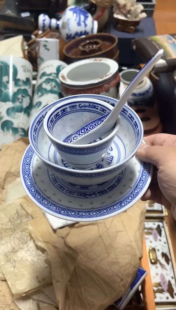 琉璃手工艺品四件套四件套四件套