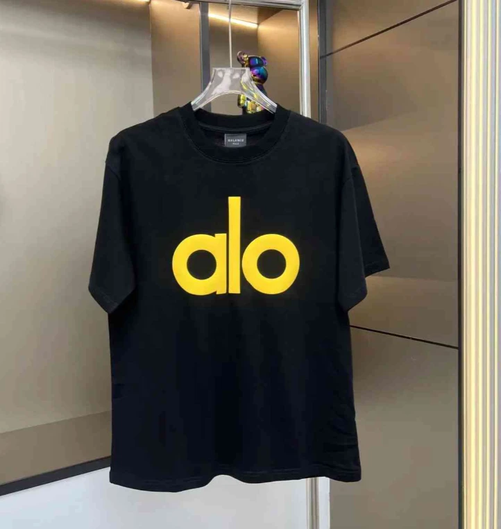 LT083--夏季上衣印花设计师圆领街头印花短袖T恤潮流个性