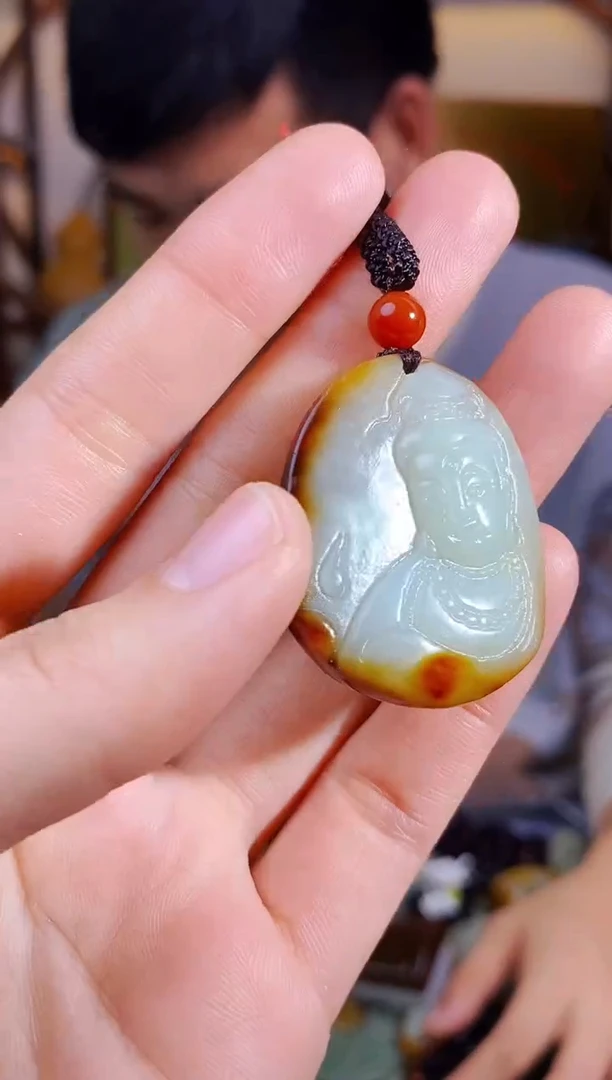 【闪购商品】和田玉颈饰未镶嵌1