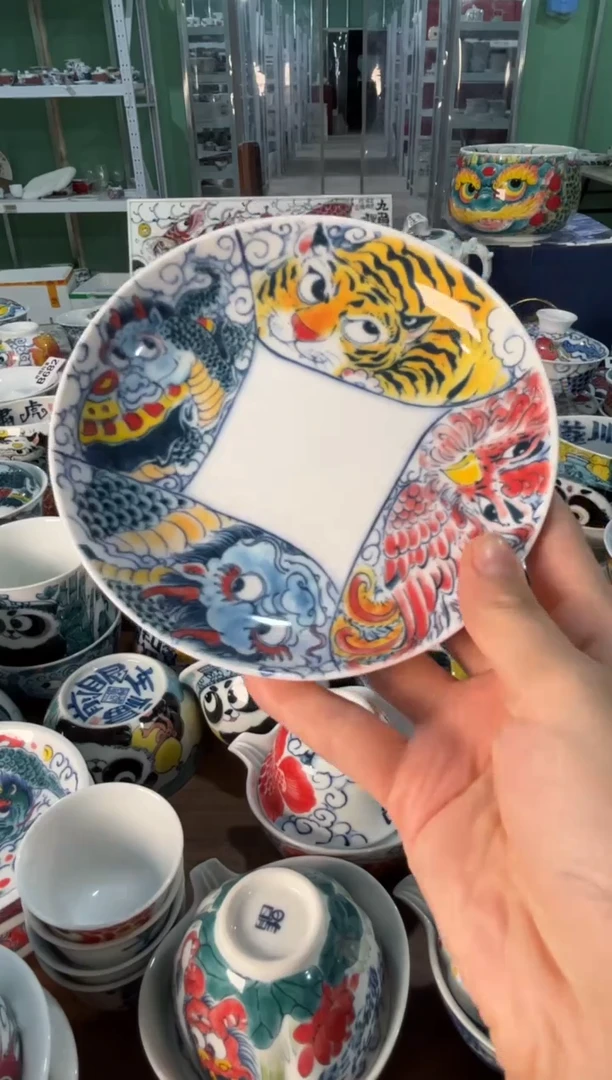 陶瓷昨明景德镇陶瓷：壶承