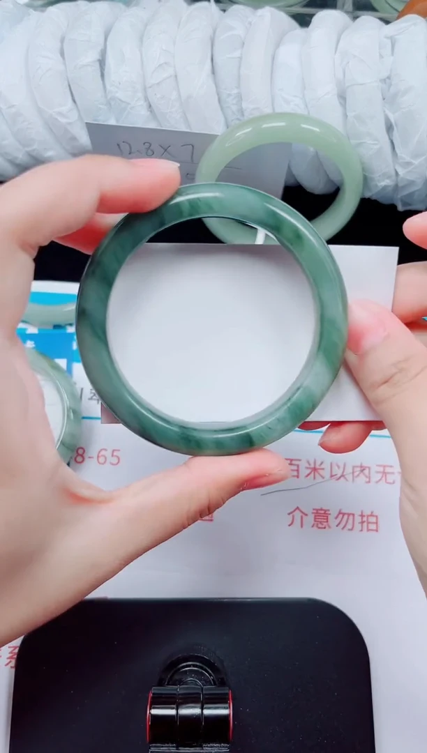 未镶嵌手镯石英质玉09-59/60