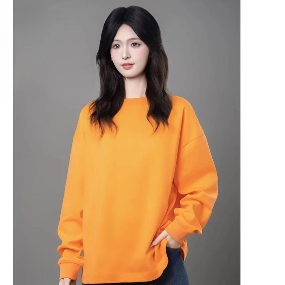 AMASS/阿玛施AMASS/阿玛施早秋新款百搭时尚纯色长袖T恤530089