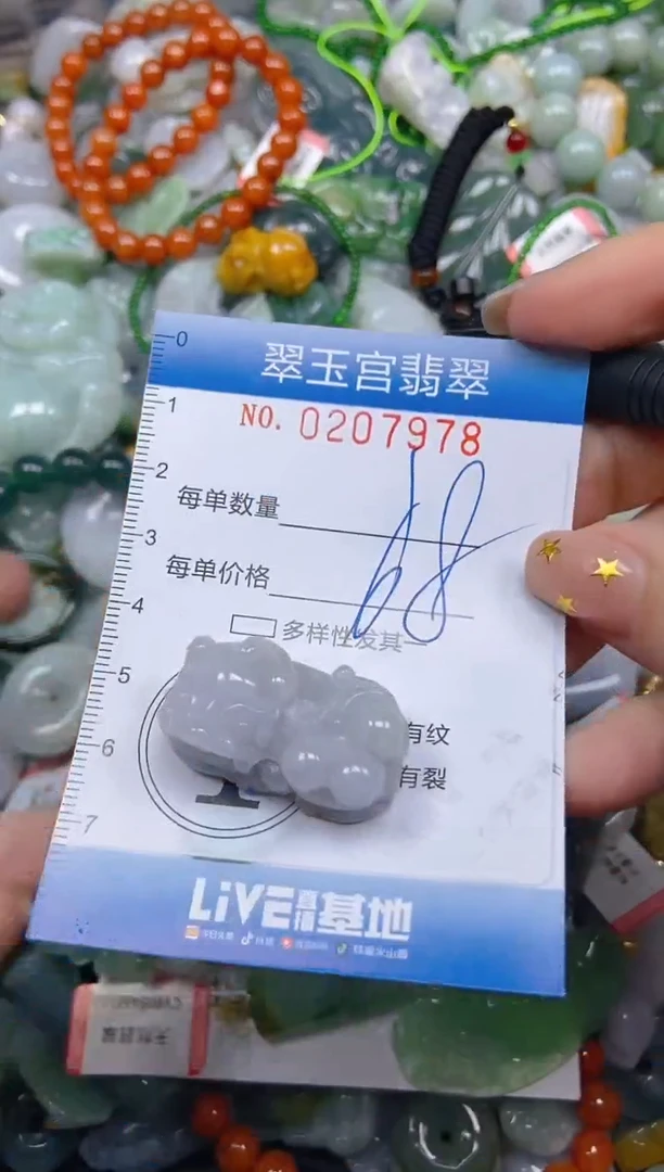 颈饰未镶嵌翡翠闪购C0207978