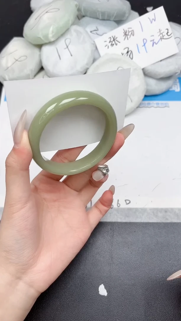 未镶嵌手镯石英质玉318-58-59