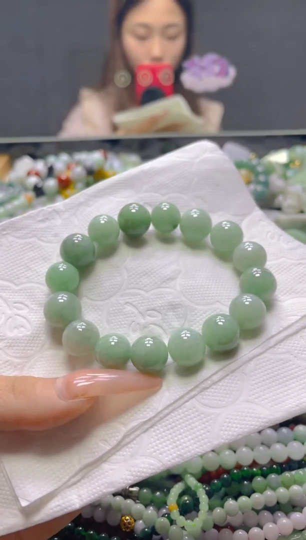 颈饰未镶嵌翡翠13MM