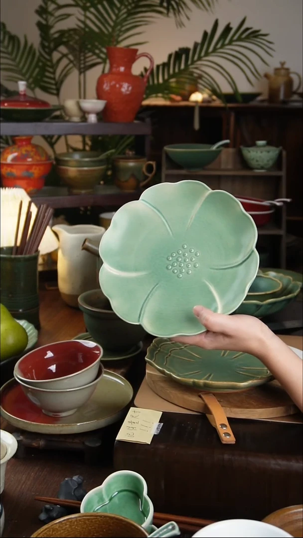 碗景德镇手工高温餐具