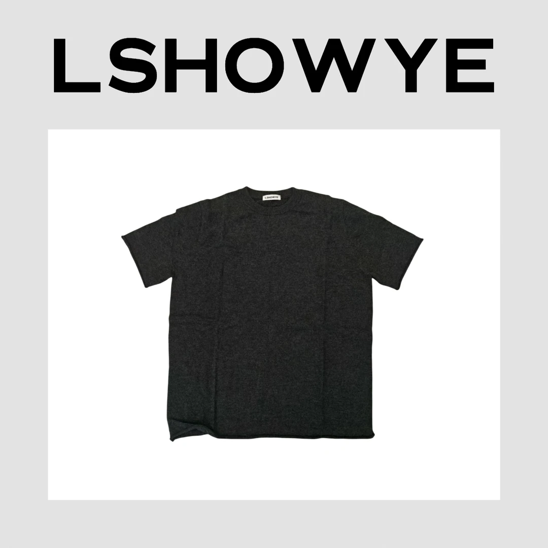 LSHOWYE｜净版短袖上衣 M7706