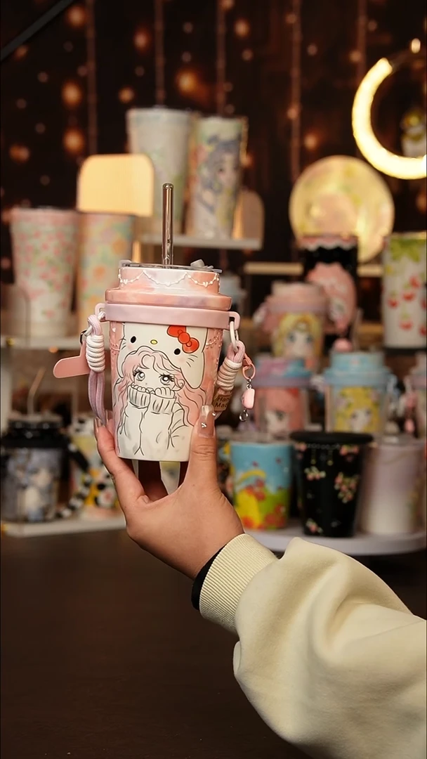 (玉泥）景德镇手工手绘文创陶瓷杯