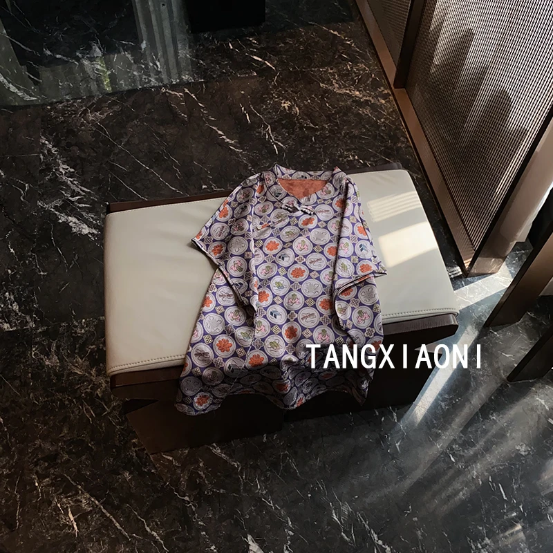 2店 老钱风 小圈圈上衣
