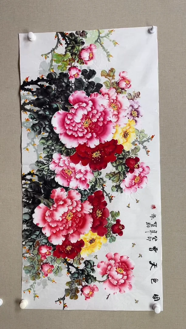 国画138*68 贺琳贺琳贺琳贺琳贺琳贺琳