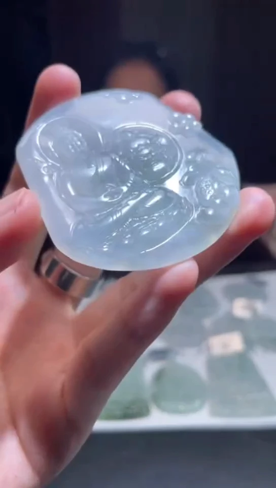 未镶嵌定制翡翠定制孤品