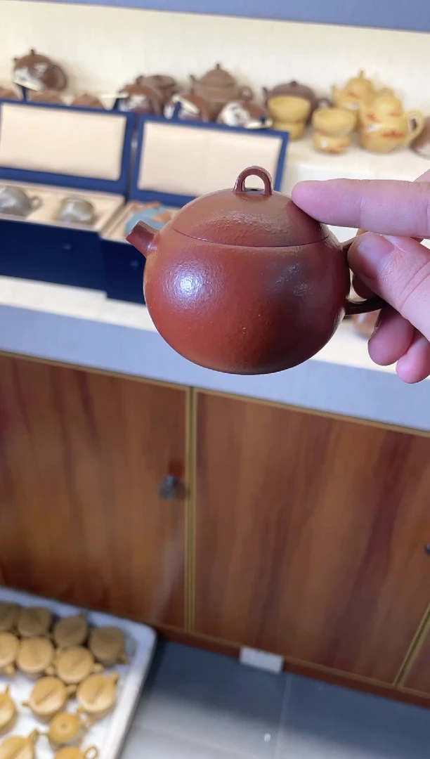 【闪购商品】紫砂茶壶朱泥小叮当壶
