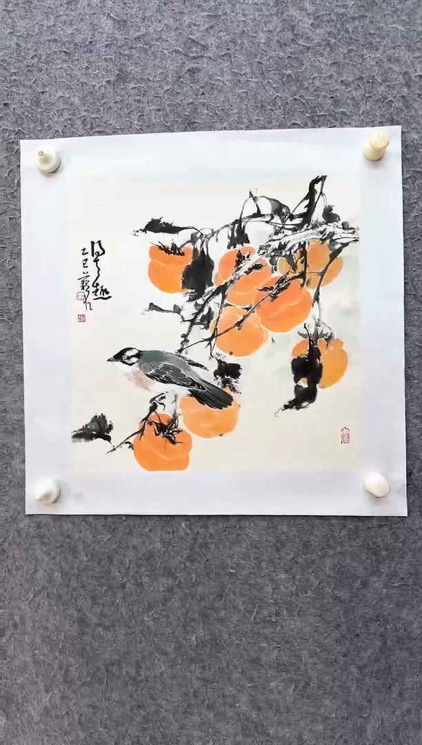 国画ST-CXM老师绘画作品