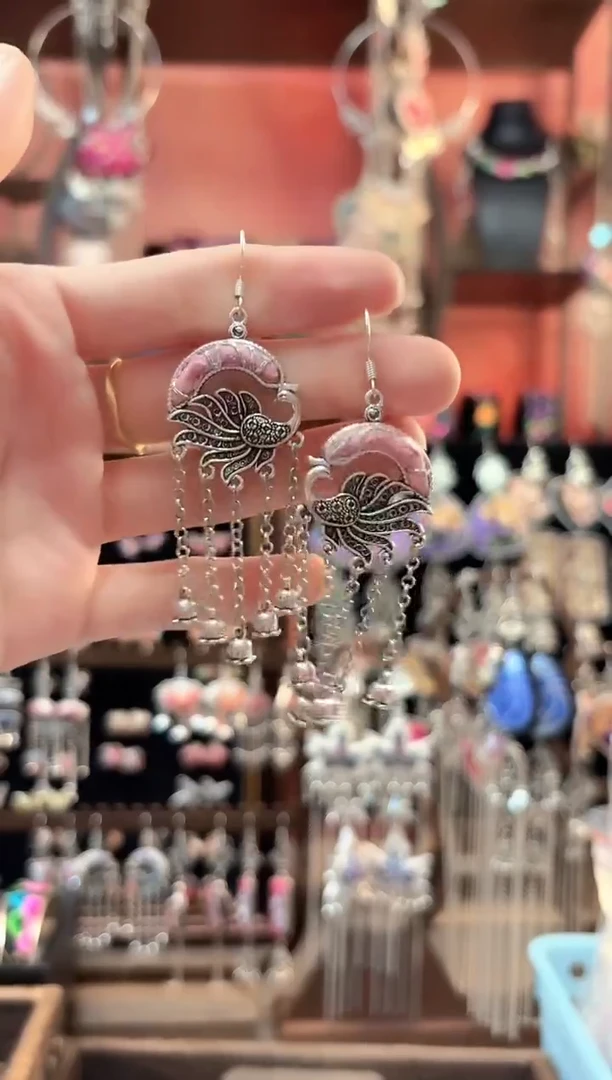 织绣 云织谣民族风精美饰品   728