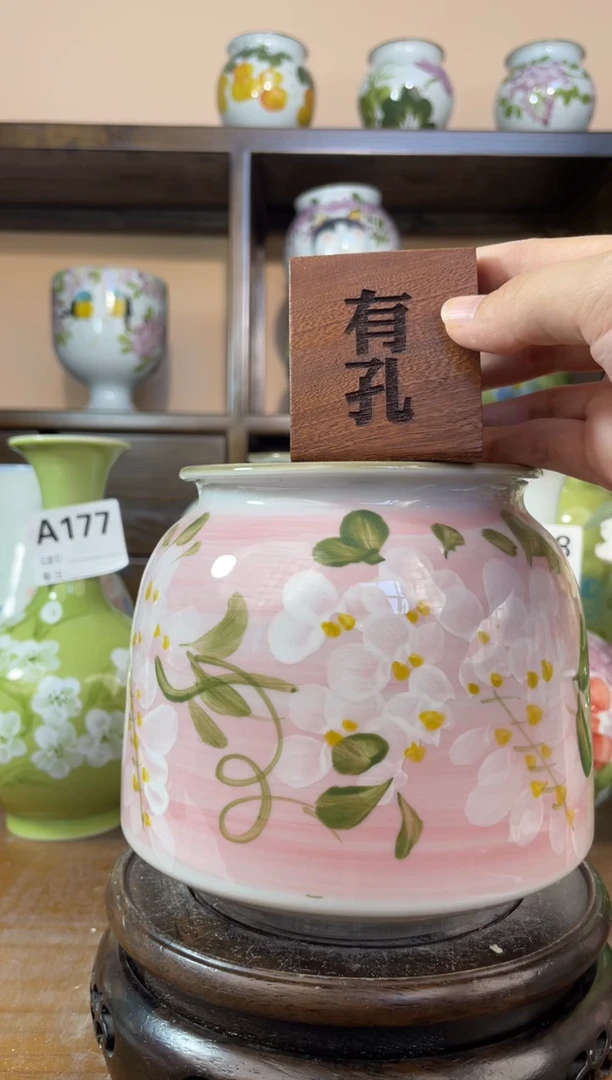 瓶景德镇手绘陶瓷花瓶 源头工厂