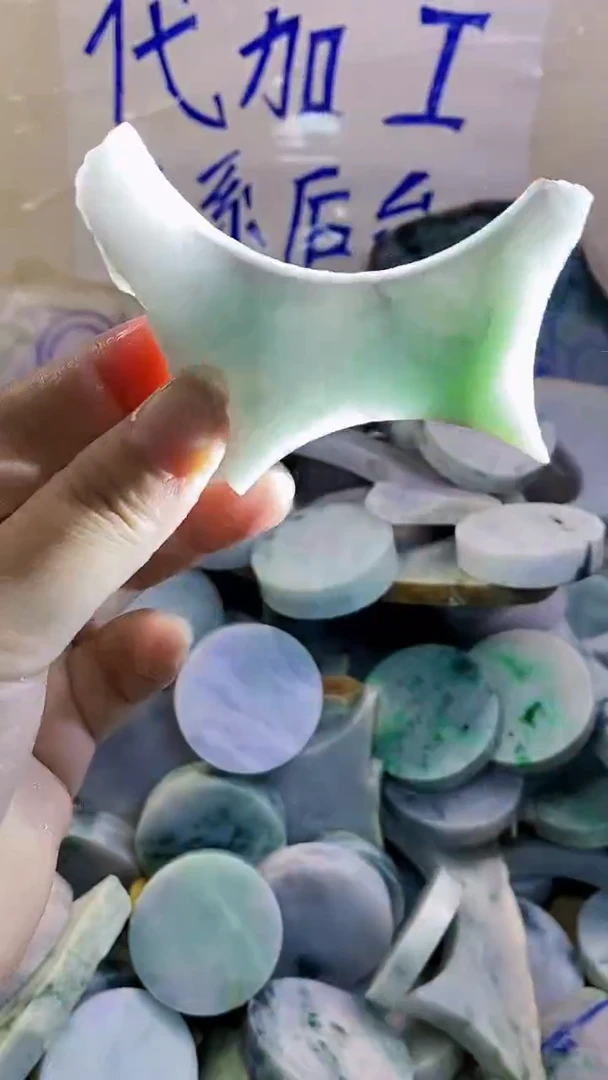 裸石翡翠纯天然A货翡翠14