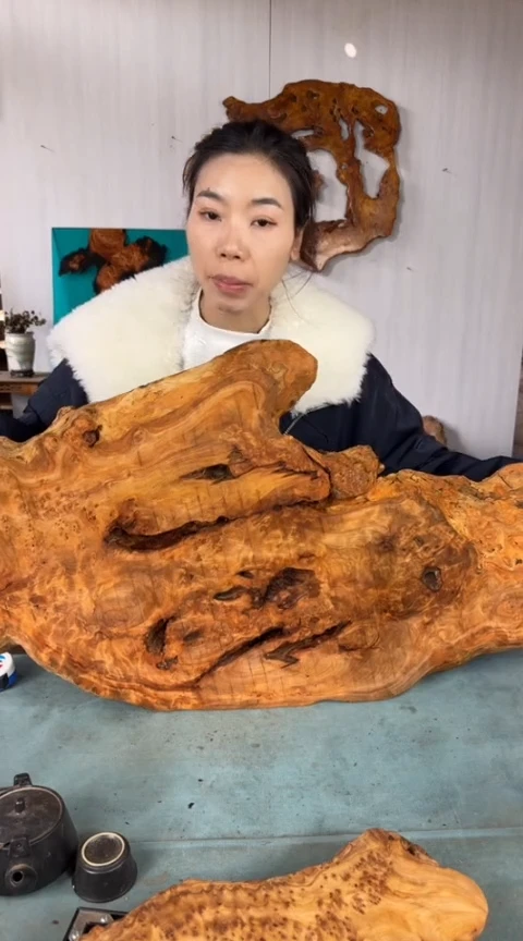 【闪购商品】香杉木木艺杉木瘤随型【原料】021