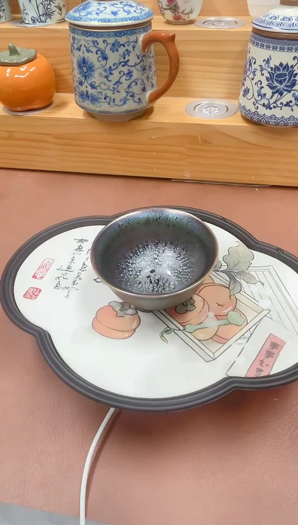 铁胎七色小茶盏主人杯