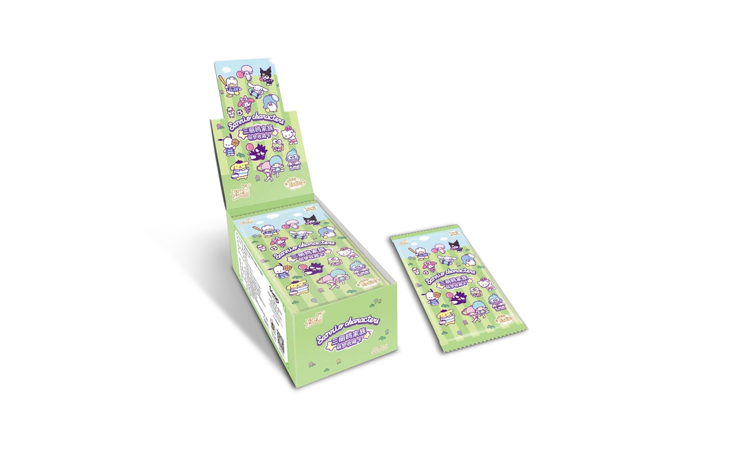 【平/玩】三丽鸥家族萌梦收藏卡经典包活力菲林系列收藏卡牌