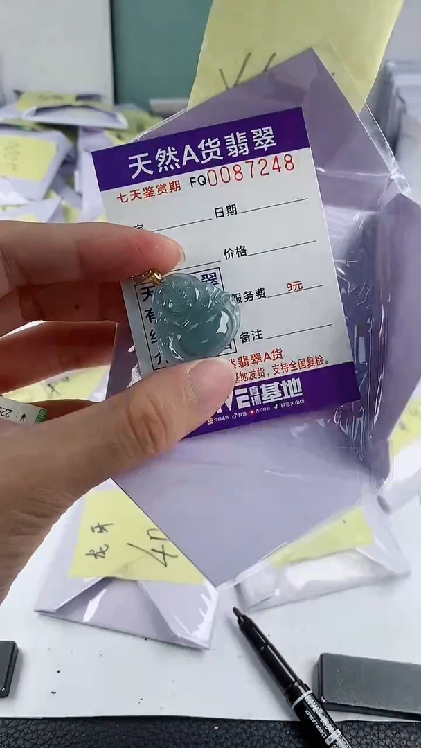 翡翠未镶嵌颈饰多样性随机一件发货 佛公68