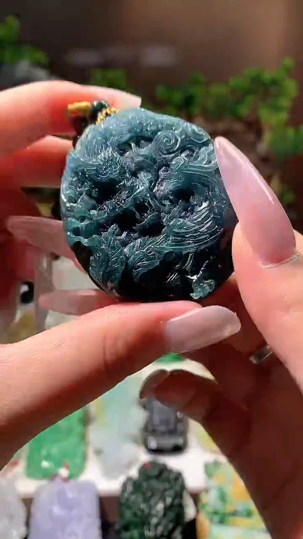 未镶嵌定制翡翠天然翡翠A货69