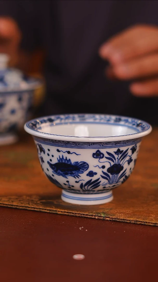 景德镇手工手绘茶器-61