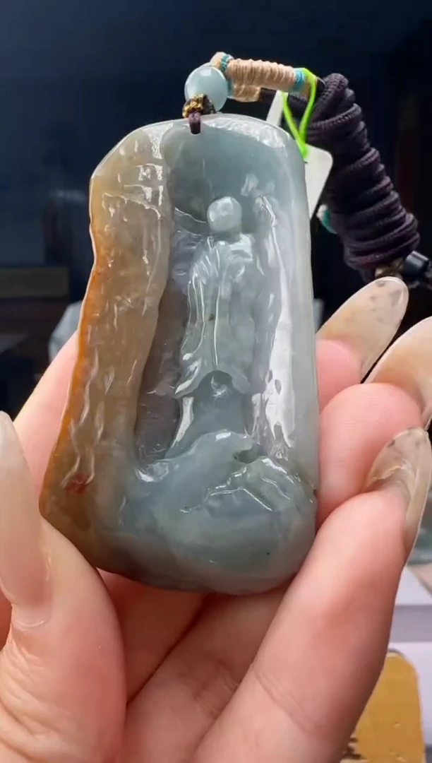 吊坠(不含链)未镶嵌翡翠MM@@60B7J19610