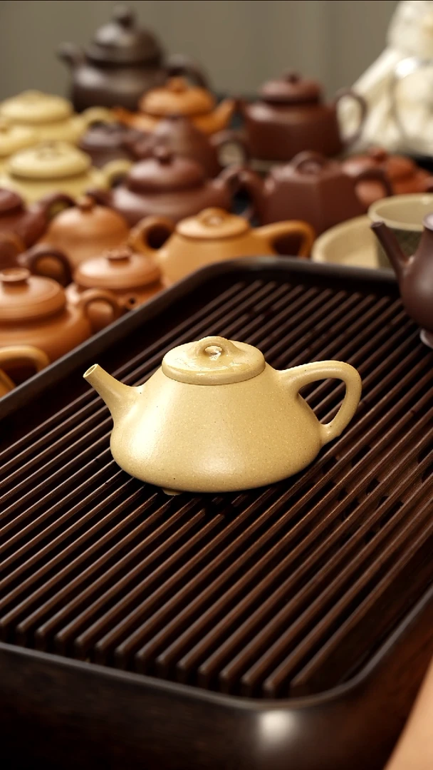 茶壶紫砂小**?本绿勇瓢
