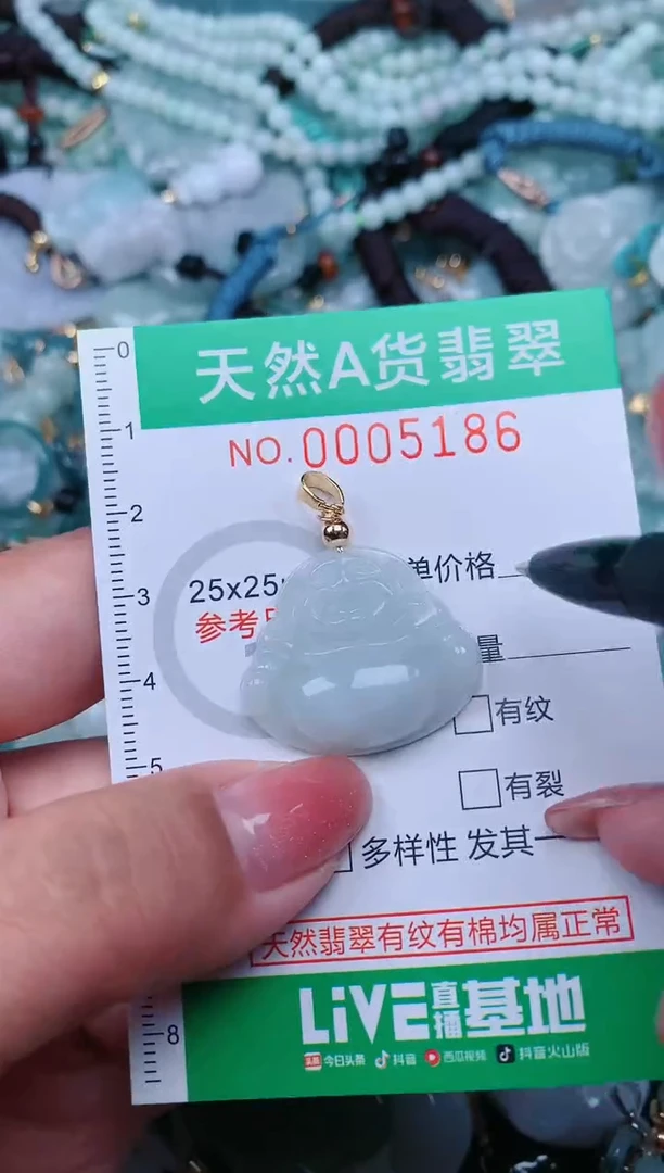 【闪购商品】翡翠颈饰未镶嵌.0005186