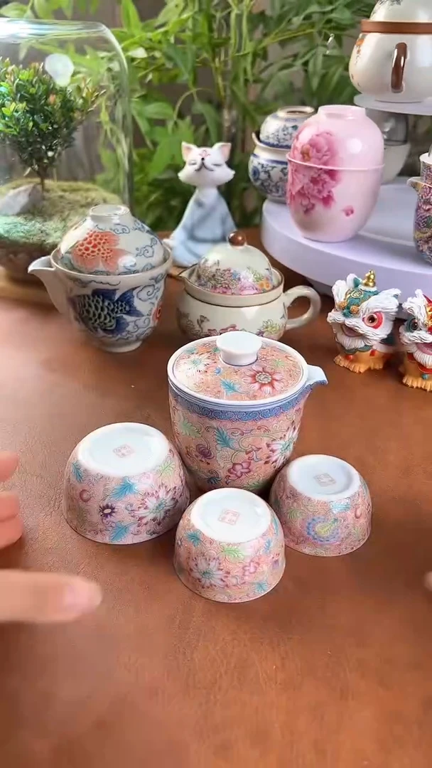 【闪购商品】老实人茶具铺快客