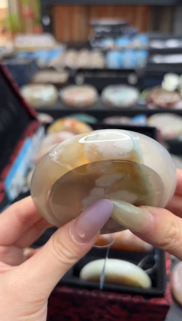 未镶嵌手镯石英质玉A486(57圈赠送镯心)