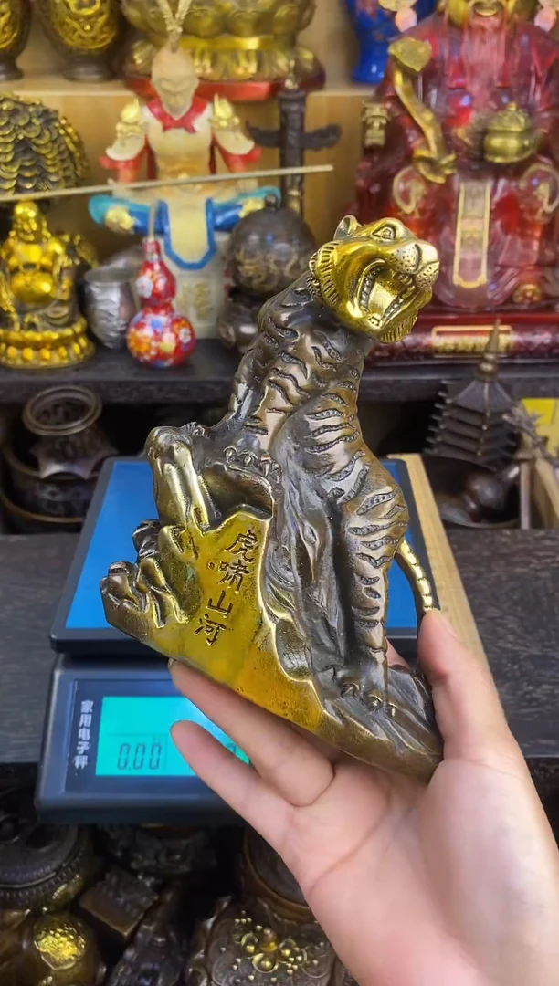 【古泓铜艺】案台摆件 物品摆件