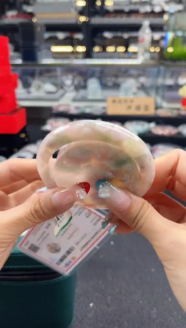 未镶嵌手镯石英质玉59圈口（赠品镯心）S987251