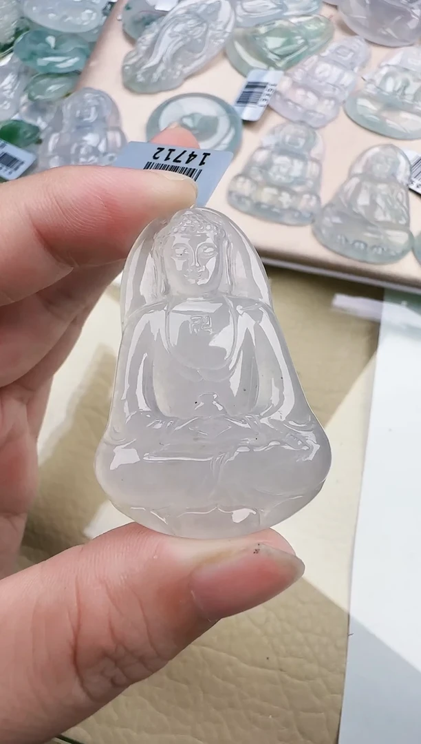 翡翠未镶嵌颈饰缅甸翡翠a货