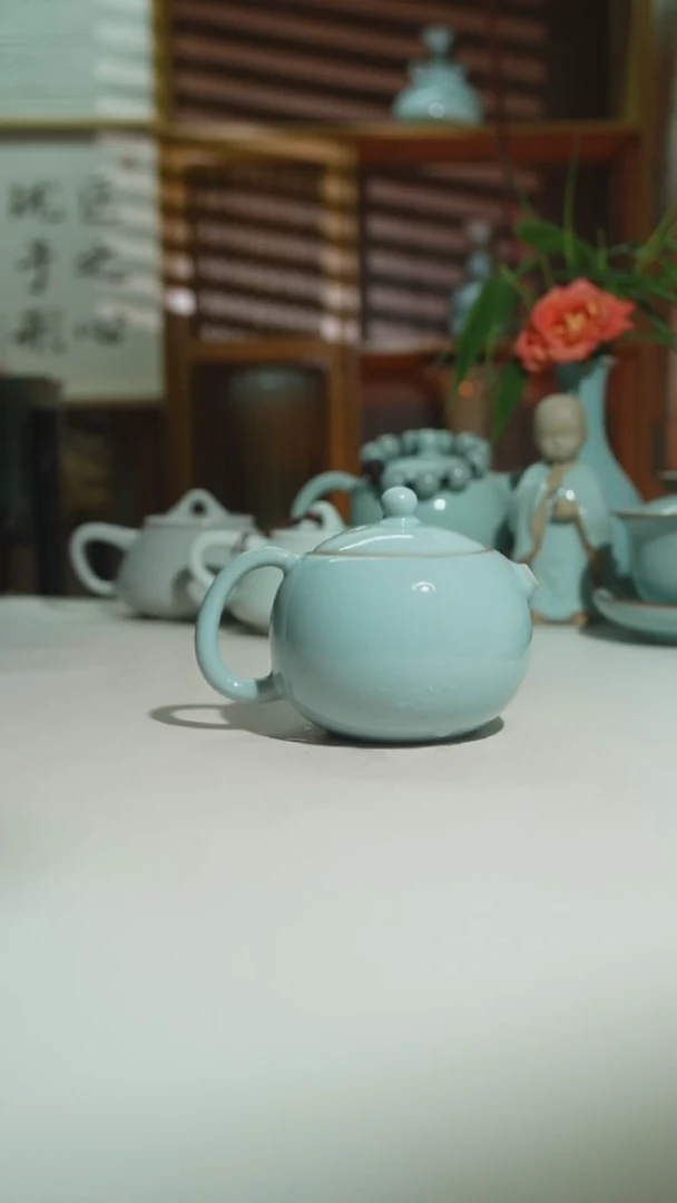 天青珑匠西施壶安全发货