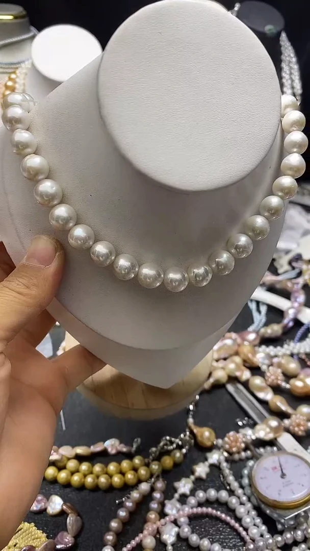 颈饰未镶嵌淡水珍珠多人9-10mm