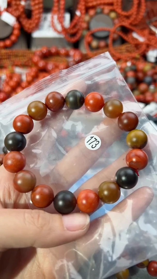 【闪购商品】南红玛瑙手串未镶嵌12