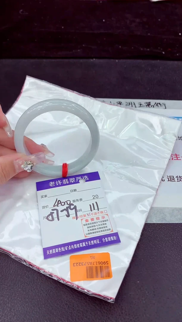 未镶嵌手镯翡翠1