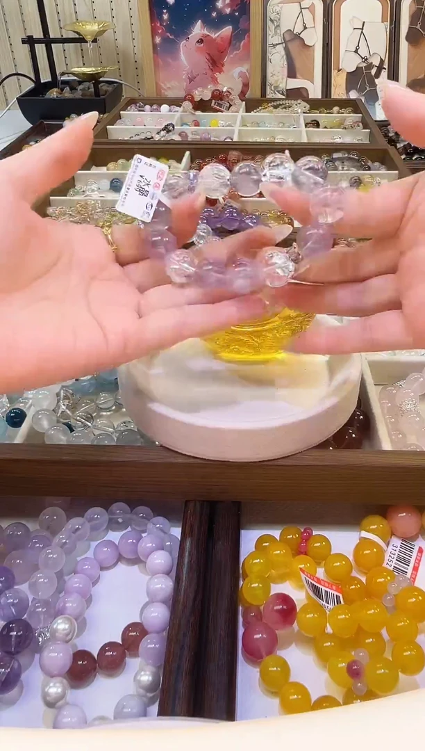 未镶嵌手链水晶3