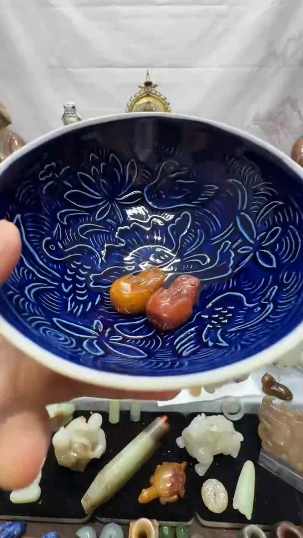 茶盏瓷器工艺品瓷器