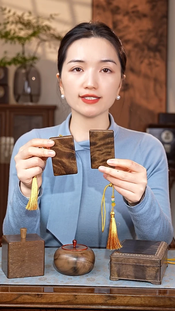 乌木类家具金丝楠阴沉木 满纹平安无事牌