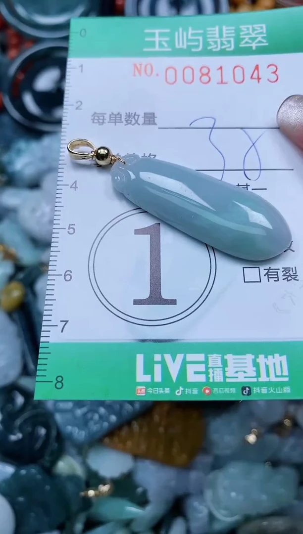 【闪购商品】翡翠颈饰未镶嵌闪购0081043