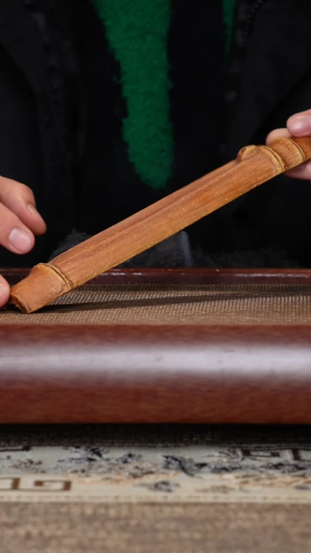 【闪购商品】紫砂茶宠竹段香插