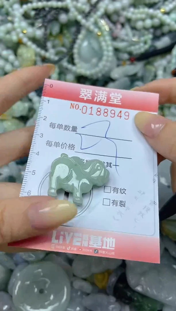 颈饰未镶嵌翡翠闪购0188949