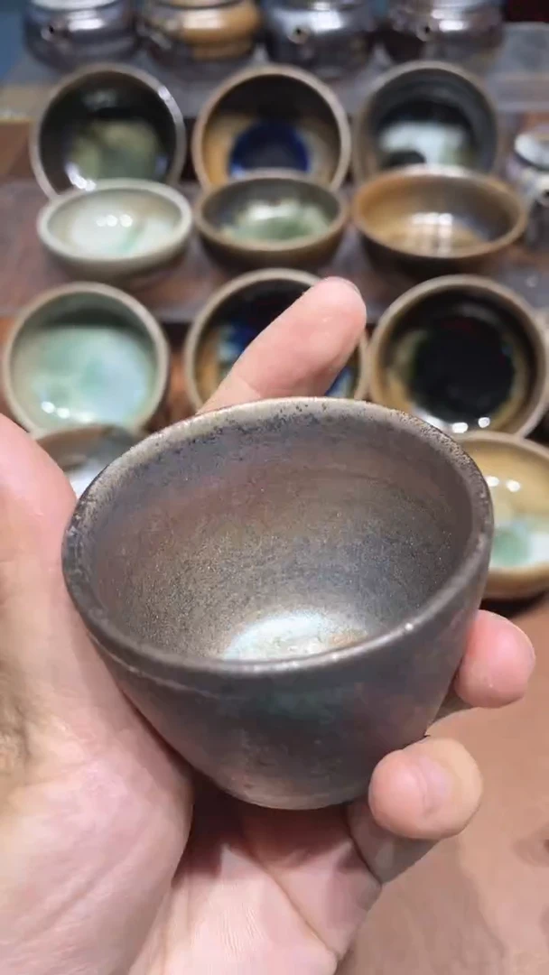 奢瓷柴烧茶器专拍链接878