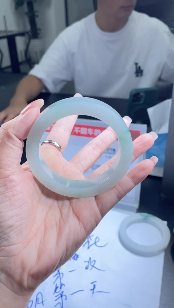 定制翡翠手镯未镶嵌DDJ0032251