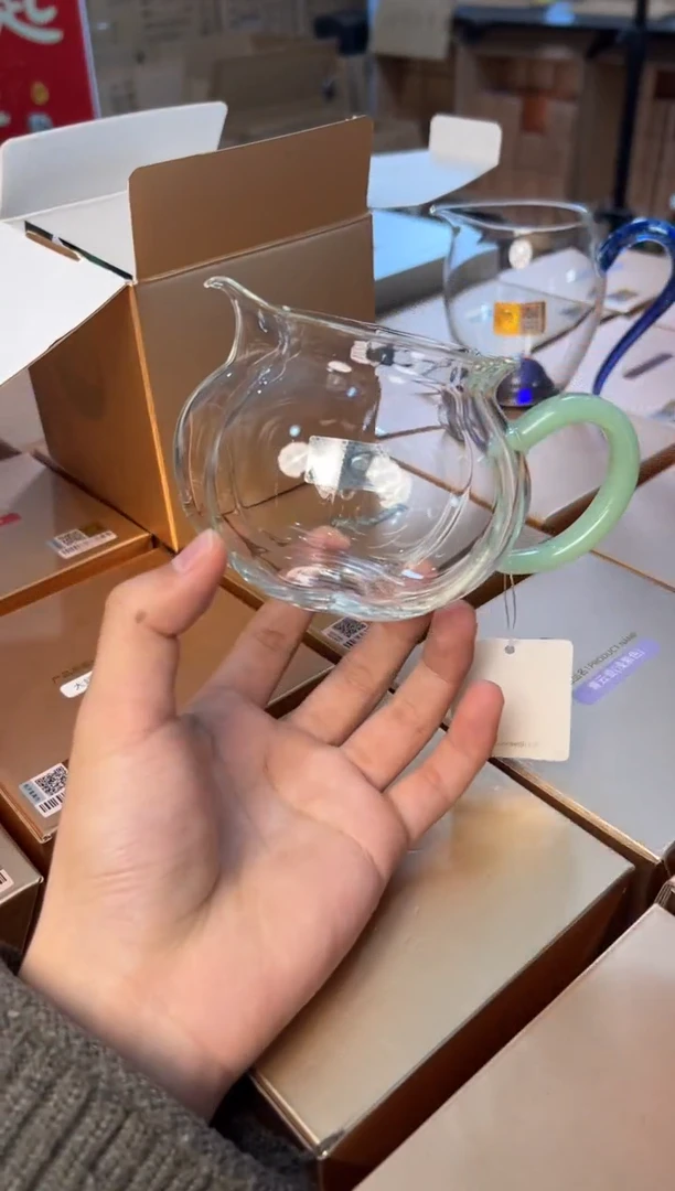 【闪购商品】禾器纳福茶海 浅玉色 加厚款 金标