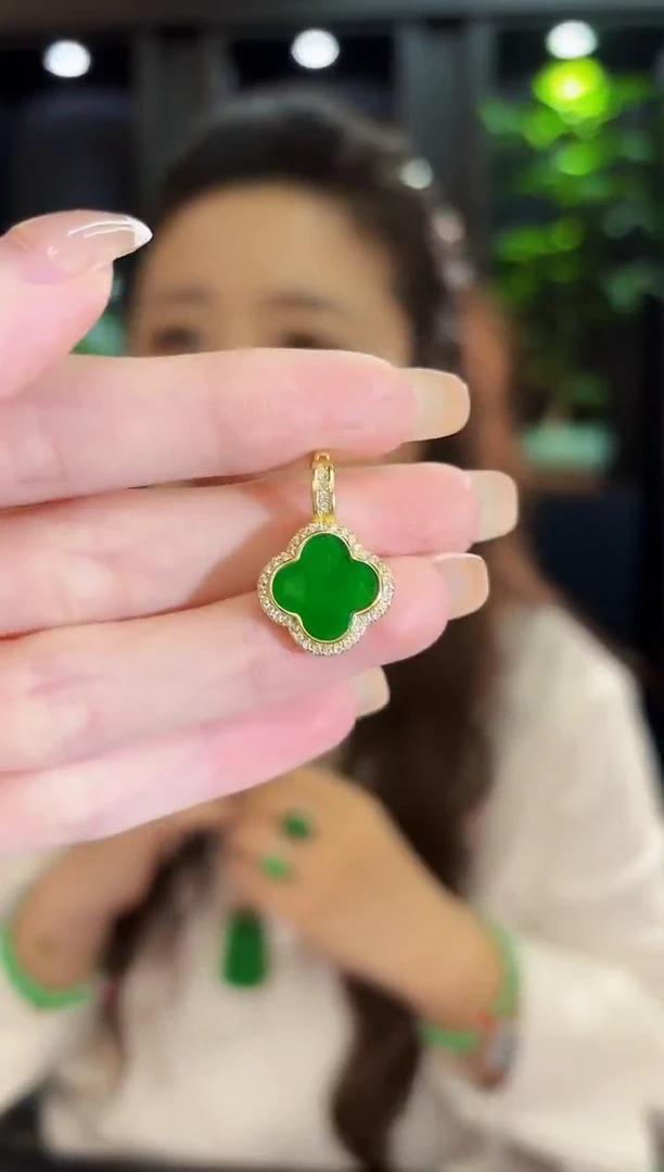 吊坠(不含链)未镶嵌翡翠s缅料A货/多样性发货/一件