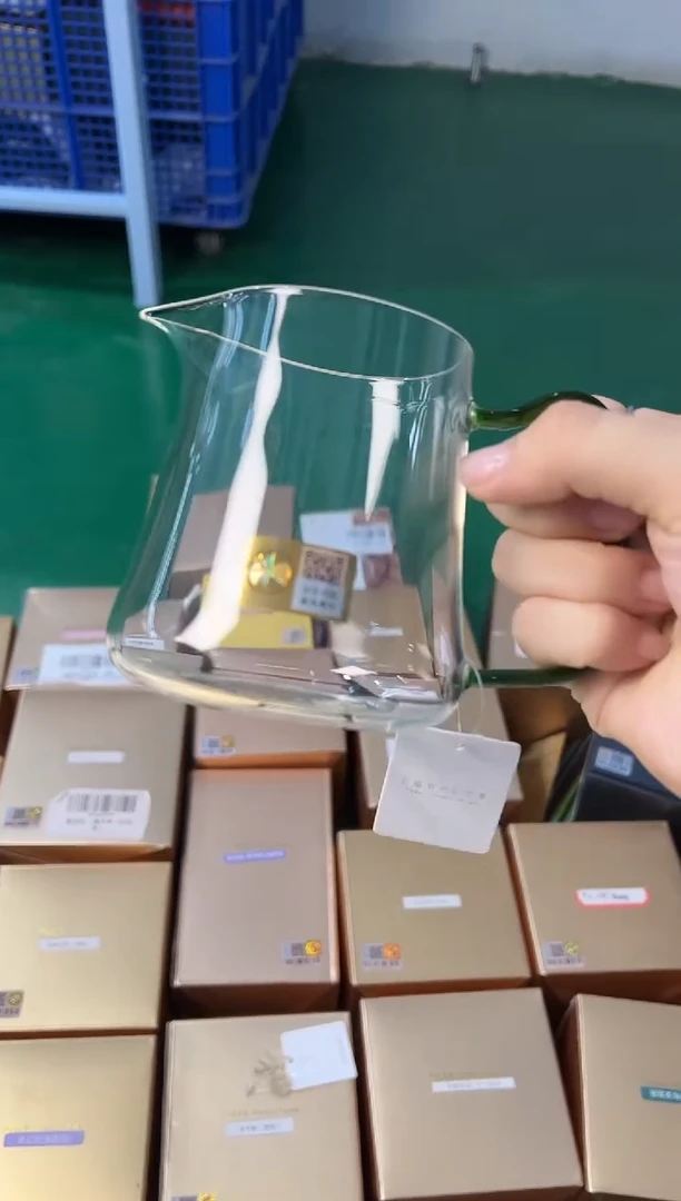 晶彩卓然茶海A款（湖绿色）